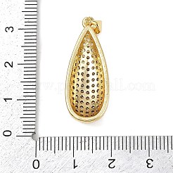 Латунные микро проложить кубического циркония подвески&nbsp;KK-S526-04G