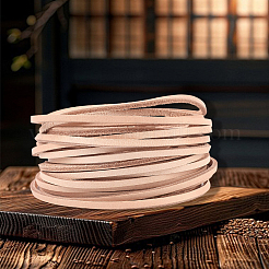 5 м плоские шнуры из коровьей кожи&nbsp;WL-GF0001-27A-03