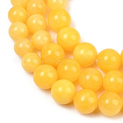 Fili di perle di giada Mashan naturale di dimensioni graduate&nbsp;GG-CBA2AE1-A08-D