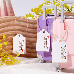 150шт бумажные подарочные бирки CDIS-SP0001-21D