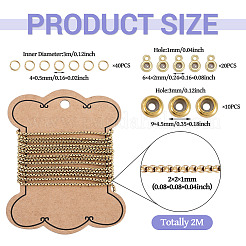 Kit fai da te per realizzare braccialetti a catena&nbsp;DIY-TA0016-02