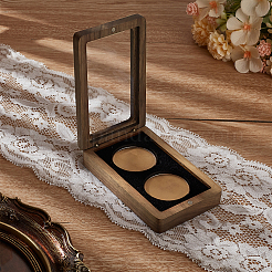 Магнитные коробки для хранения деревянных медалей CON-WH0088-94B-02