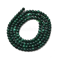 Natur Malachit Perlen Stränge&nbsp;G-F571-27AB1-3mm-01