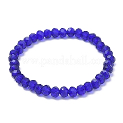 7 Uds 7 estilo hecho a mano arcilla polimérica heishi surfista juego de pulseras elásticas&nbsp;BJEW-SW00073-06