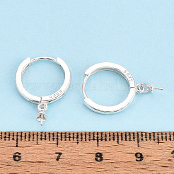 925 серебряная серьга с обручем STER-N017-05S