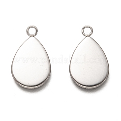 Подвеска-кабошон из не тускнеющей нержавеющей стали 304&nbsp;STAS-I176-06A