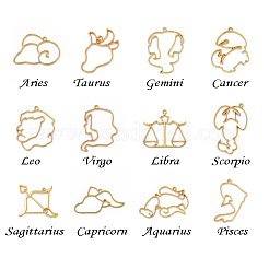 Подвески на лицевой панели из сплава цинка PALLOY-X0037-54G