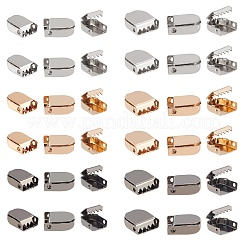 180 шт. 6-х видов обжимных наконечников из цинкового сплава FIND-CA0004-51