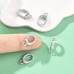 Messing Micro Pave klare Zirkonia Feder Tor Ringe&nbsp;XGRQ58246-760P