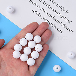 Непрозрачные акриловые бусины&nbsp;MACR-S370-C6mm-01