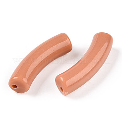 Непрозрачные акриловые бусины MACR-S372-002B-16-1439