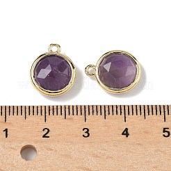 Натуральные аметисты с огранкой G-U028-03G-03