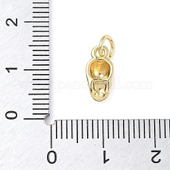 Латунные микро проложить кубического циркония подвески&nbsp;ZIRC-I356-29G