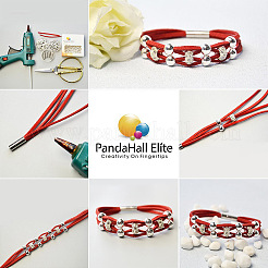 180 шт. 6 стиля бусин из нержавеющей стали 304 STAS-PH0018-23P