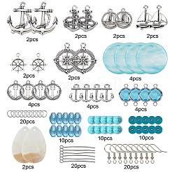 Наборы для самостоятельного изготовления сережек в навигационной тематике DIY-SC0001-99