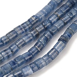 Натуральный кианитовые бисер пряди&nbsp;G-H335-O01-4mm