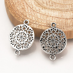 Соединители из сплава в тибетском стиле&nbsp;LS-TIBE-Q077-13AS-NR