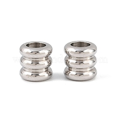 Бусины-колонны из нержавеющей стали X-STAS-Q176-01