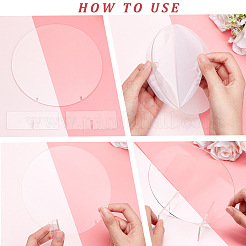 Пустые таблички из акрила DIY-WH0019-96