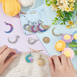 201 подвесной маркер петель из нержавеющей стали HJEW-AB00436