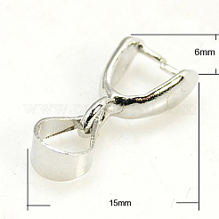 Держатели пончик из латуни X-KK-E255-N