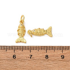 Латунные микро проложить кубического циркония подвески&nbsp;KK-I276-07G