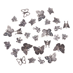 Тибетский стиль полые литые подвески&nbsp;TIBE-CJ0001-09