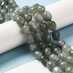Chapelets de perles en jade de malaisie naturelle&nbsp;G-I283-H09-02