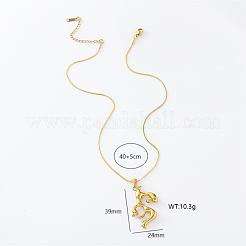 3 шт. ожерелье из нержавеющей стали с геометрическим рисунком в форме коралла для женщин IZ5862