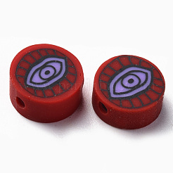 Бусины из полимерной глины  CLAY-N008-045F