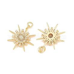 Латунные микро проложить кубического циркония подвески&nbsp;KK-C162-019G