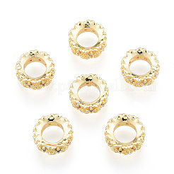 Spacer бисер латунные&nbsp;X-KK-N259-50