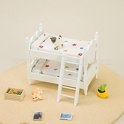 Деревянная детская двухъярусная кровать PW-WG88645-01