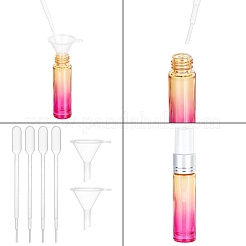 Пустые переносные матовые стеклянные баллончики с распылителем MRMJ-BC0002-83P