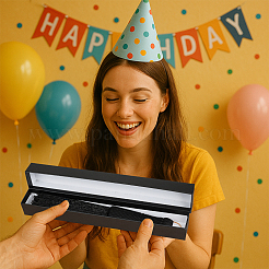 Картонные коробки для хранения бумаги CON-WH0085-128B