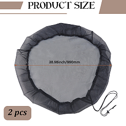 Copertura per secchio per l'acqua piovana in poliestere per esterni&nbsp;AJEW-GF0014-65A