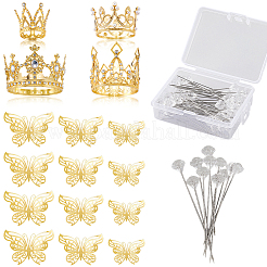 Украшение для торта из цинкового сплава AJEW-CP0008-85S