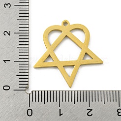 Подвески из нержавеющей стали 304 STAS-R228-03G