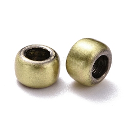 Ottone perline stile tibetano&nbsp;KK-P214-06BAB