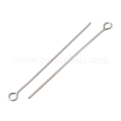 Anlaufgeschützter Ösenstift aus Edelstahl 304&nbsp;X-STAS-R045-45mm