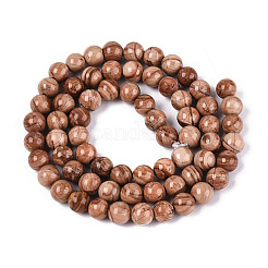 Натуральное дерево каменным кружевом бисер нитей&nbsp;G-T143-30A-02