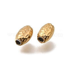 304 Edelstahlperlen&nbsp;STAS-L315-064A-G