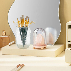 3 крышка-вставка для цветочной композиции из нержавеющей стали с 6 заколками для волос из кожи аллигатора FIND-WR0011-48B