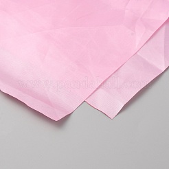 Атласная ткань эластичный чехол для стула створки DIY-WH0304-784A