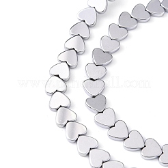 Немагнитные синтетический гематит бисер пряди&nbsp;X-G-Q883-8x8mm-6