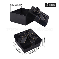 Scatole di lanugine&nbsp;CON-WH0081-24