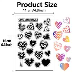 Пластиковые штампы&nbsp;DIY-WH20018-0274