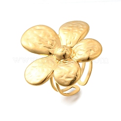 Регулируемые манжеты из нержавеющей стали 304 для женщин&nbsp;RJEW-M103-04C-G