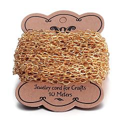 Ионное покрытие (ip) 304 нержавеющая сталь кабельные цепи CHS-P001-10G-0.8MM