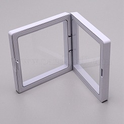 Supporto del telaio del display a sospensione in plastica quadrata&nbsp;ODIS-WH0021-01A-01
